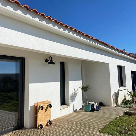 Jolie Villa Face Aux Dunes Et Mer Bretignolles-sur-Mer Bagian luar foto