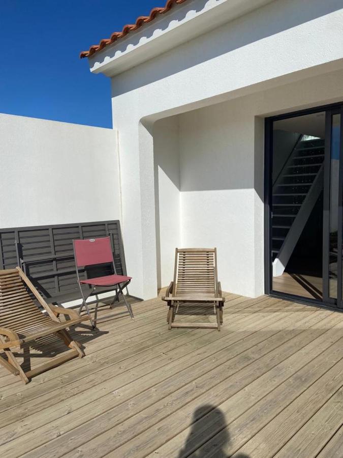 Jolie Villa Face Aux Dunes Et Mer Bretignolles-sur-Mer Bagian luar foto