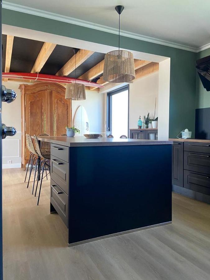 Jolie Villa Face Aux Dunes Et Mer Bretignolles-sur-Mer Bagian luar foto