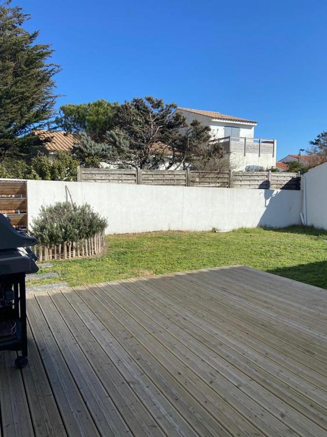Jolie Villa Face Aux Dunes Et Mer Bretignolles-sur-Mer Bagian luar foto